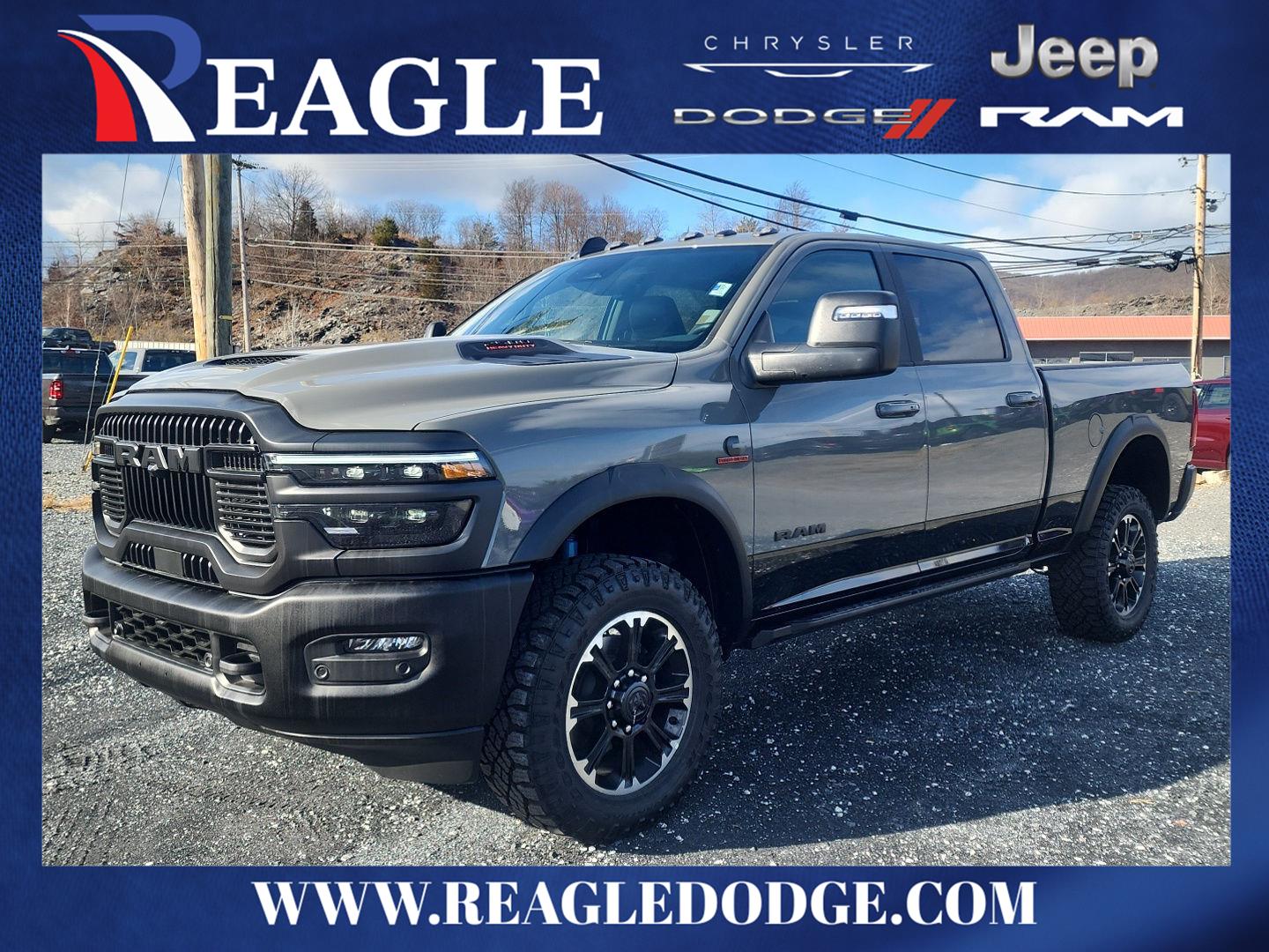 2026 RAM Ram 2500 Pickup Rebel's photo