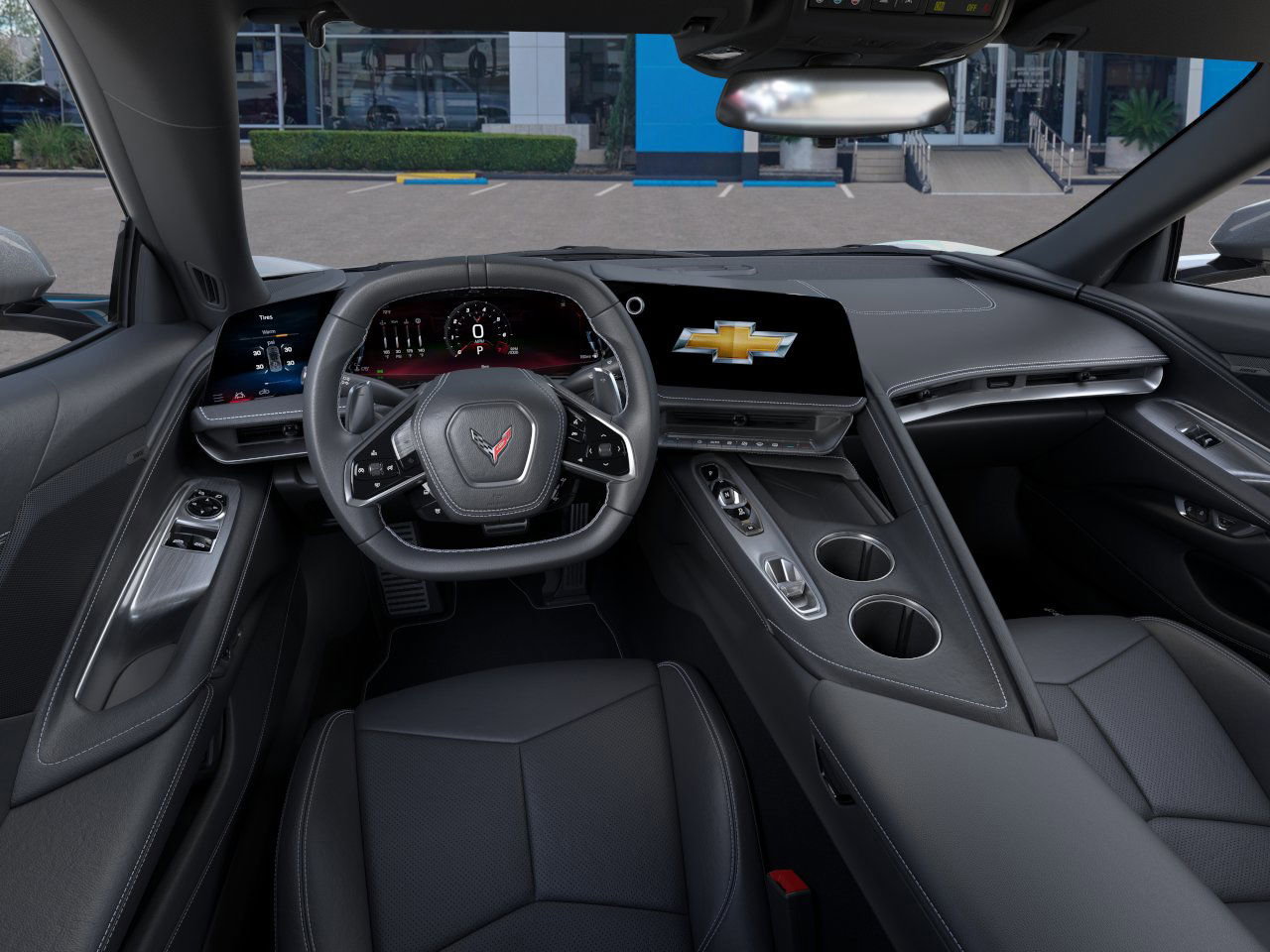 2026 Chevrolet Corvette Stingray 1LT Gray at Classic Elite Chevrolet Hwy 6