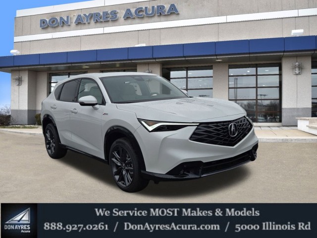 2025 Acura ADX A-Spec Package's photo