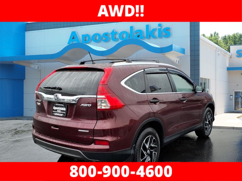 2016 Honda CR-V SE photo 3
