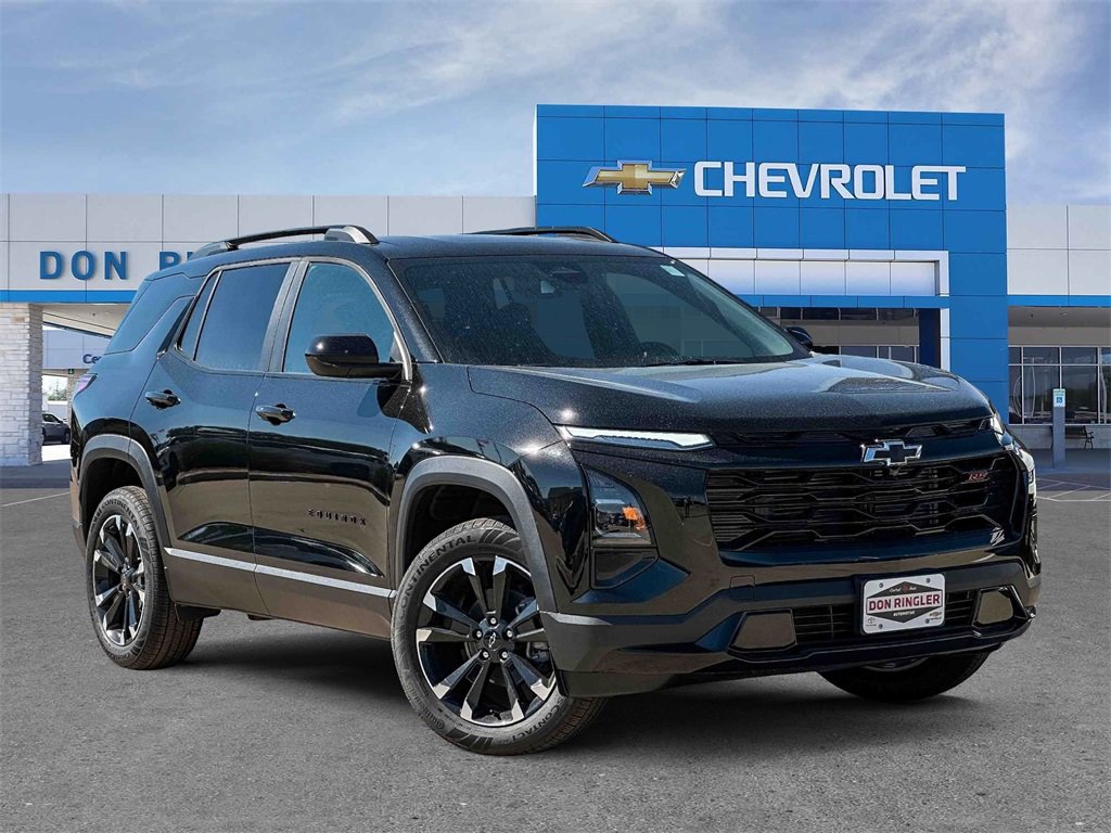 2026 Chevrolet Equinox RS's photo