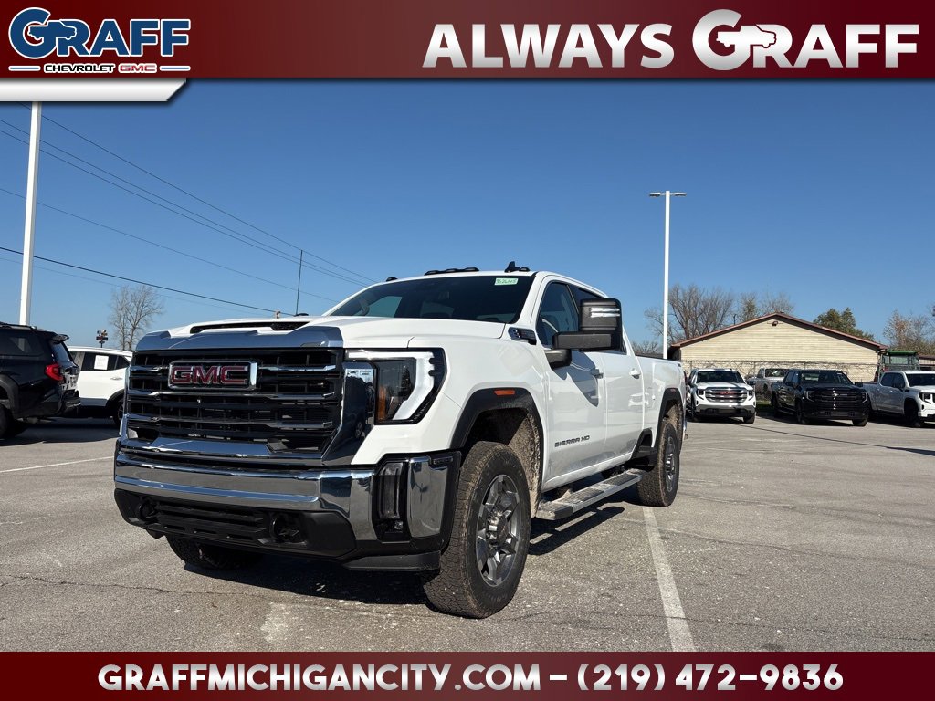 2026 GMC Sierra 2500HD SLE's photo