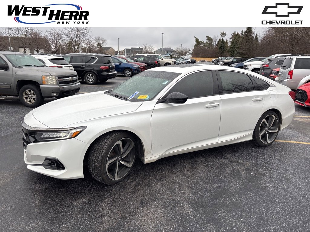 2022 Honda Accord Sport's photo