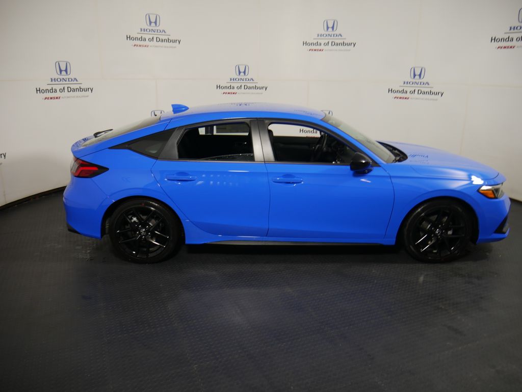 2026 Honda Civic Hatchback Sport photo 3