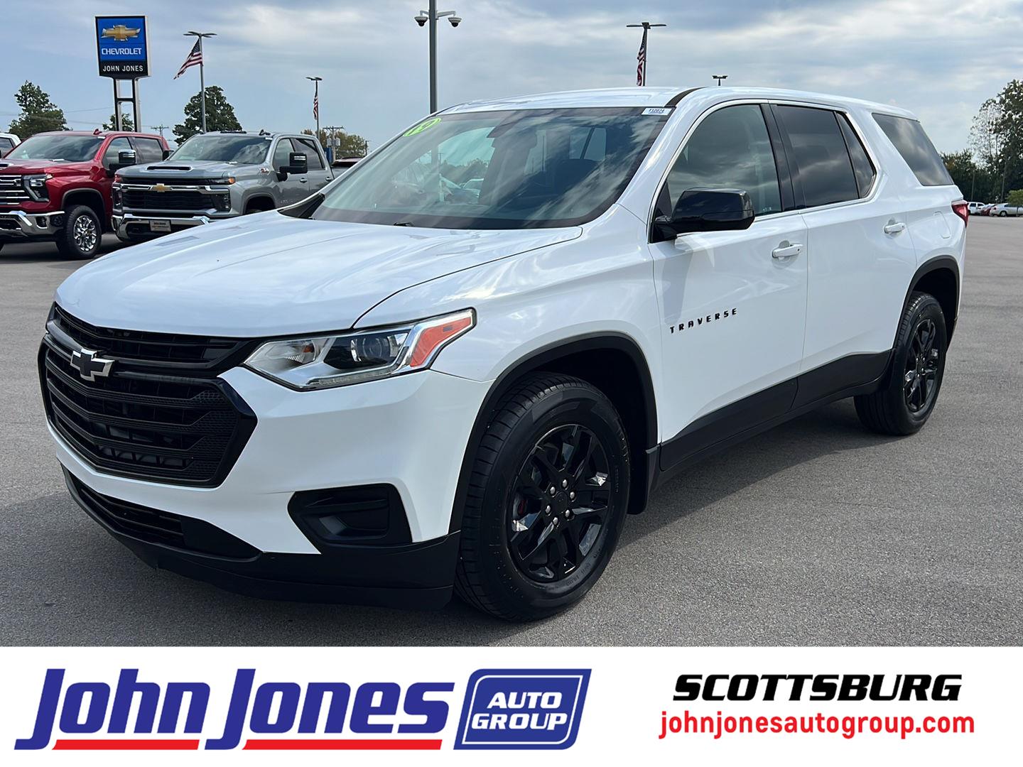 2019 Chevrolet Traverse
