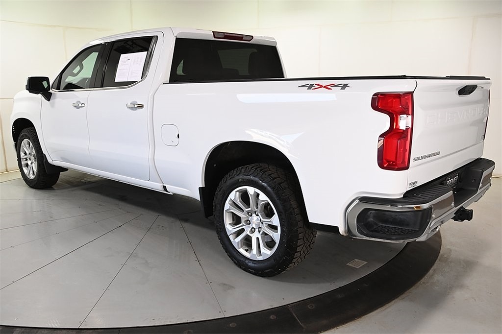 2024 Chevrolet Silverado 1500 LTZ photo 8