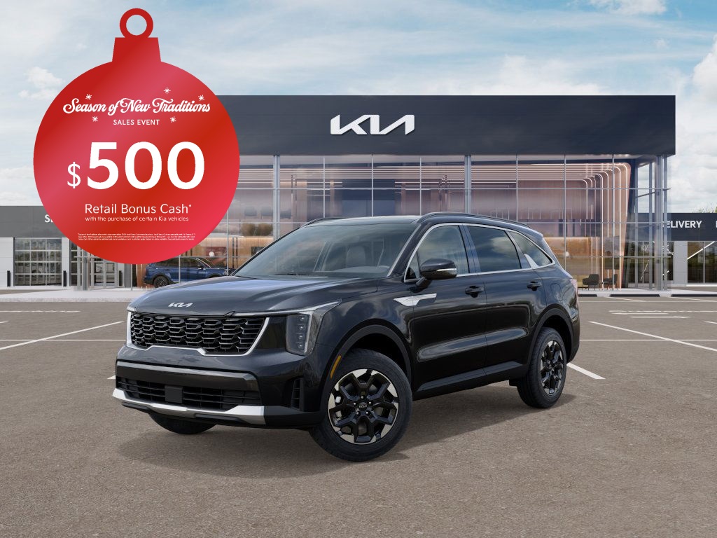 2026 Kia Sorento S's photo