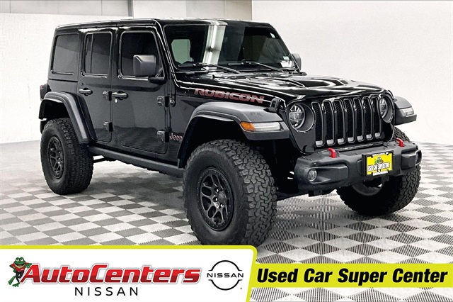 2022 Jeep Wrangler Unlimited Rubicon's photo