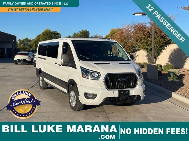 2023 Ford Transit Passenger Van XLT's photo