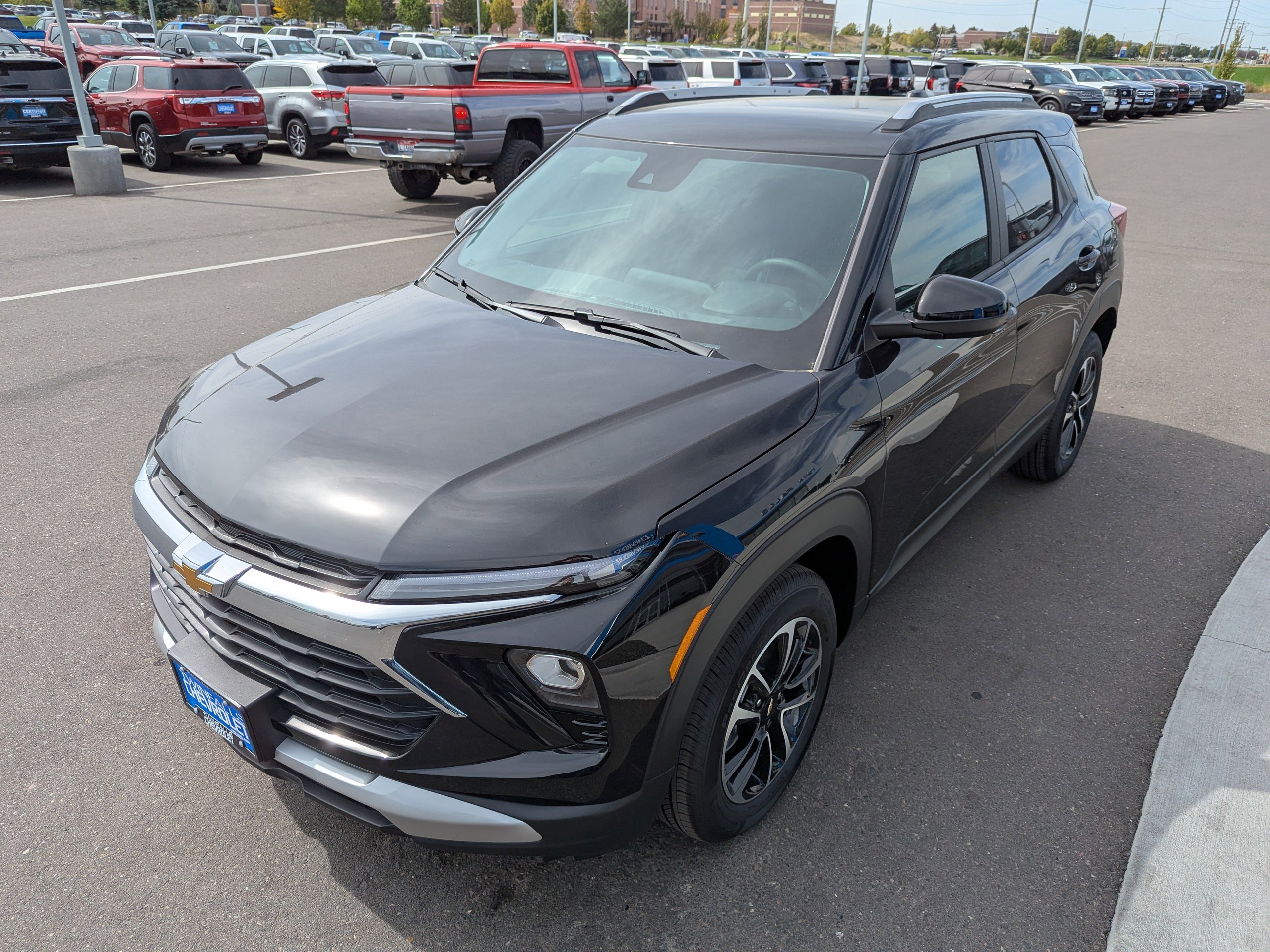 2026 Chevrolet Trailblazer LT photo 5