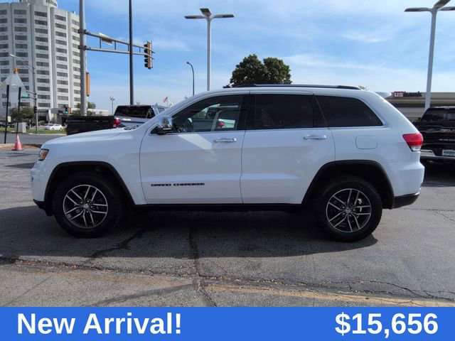2017 Jeep Grand Cherokee Limited photo 4