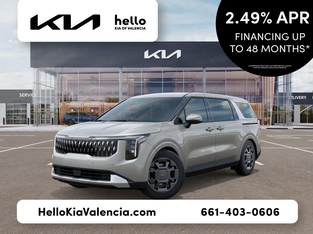 2026 Kia Carnival EX's photo