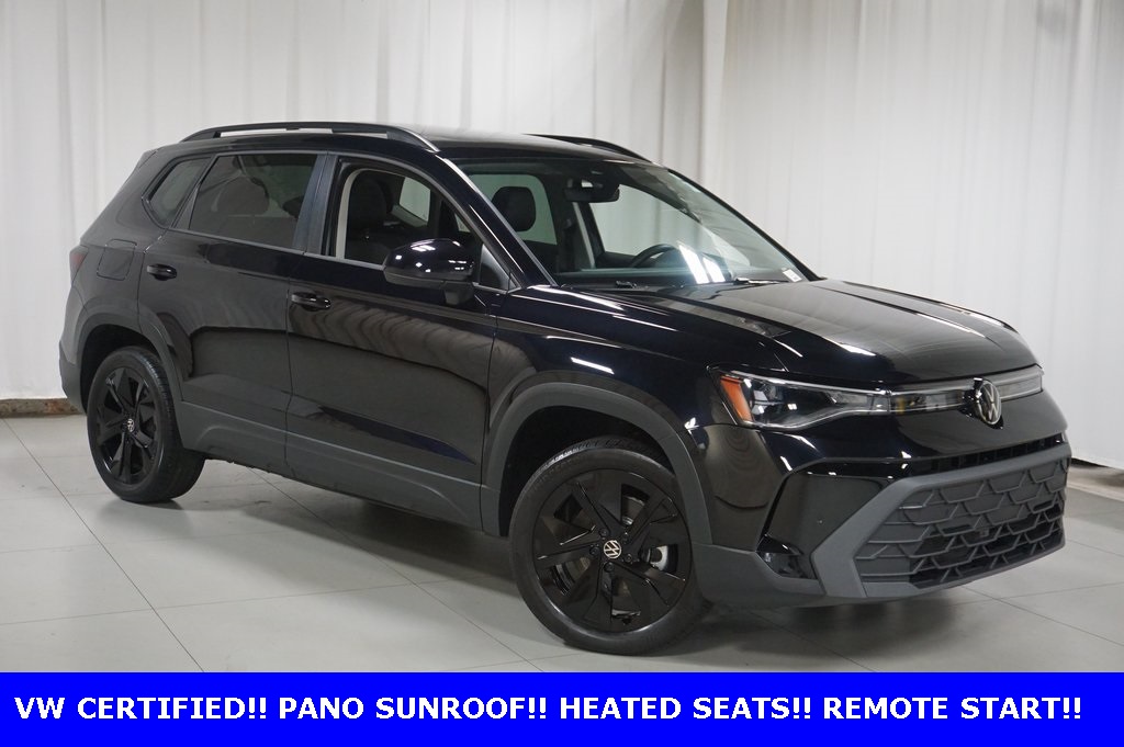 2025 Volkswagen Taos SE photo 4