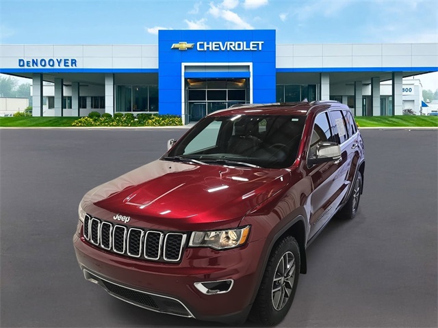 2018 Jeep Grand Cherokee Limited