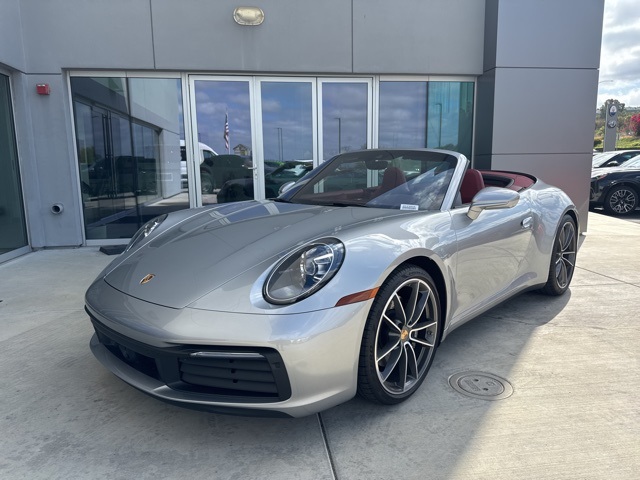 2024 Porsche 911 S Cabriolet photo 5