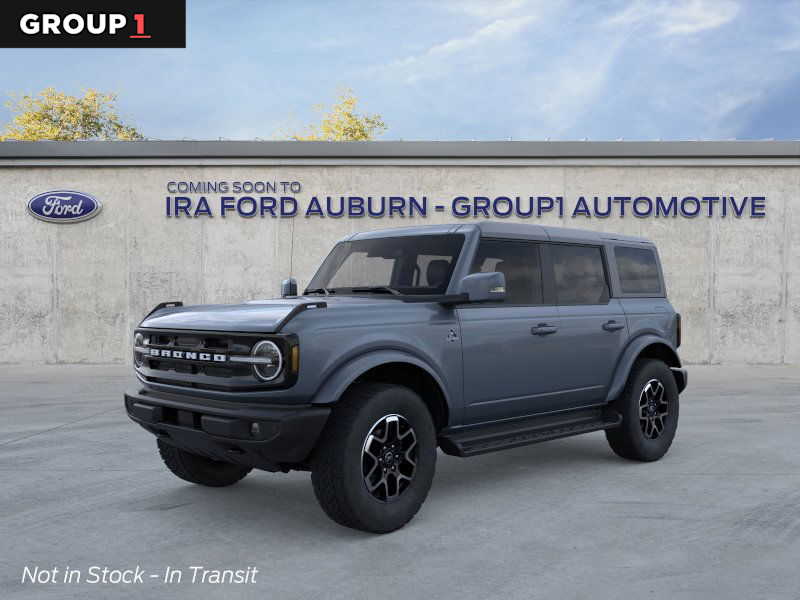 2025 Ford Bronco 4-Door Outer Banks's photo