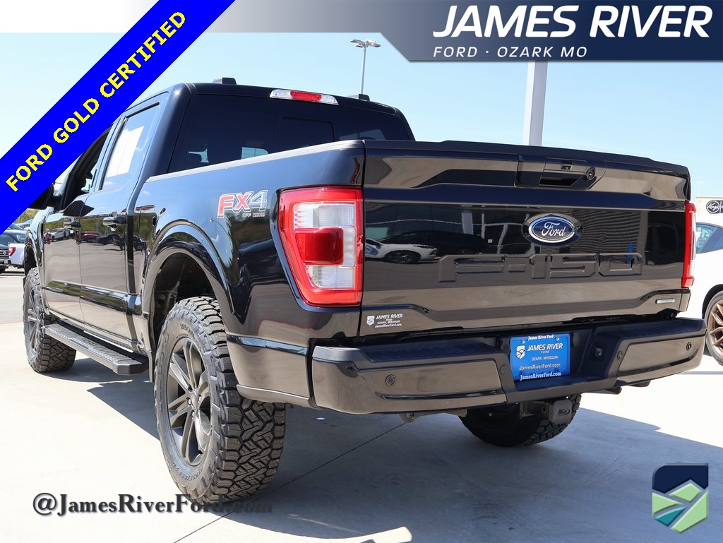 2021 Ford F-150 Lariat photo 3