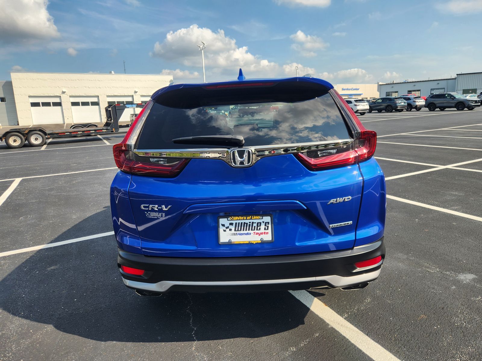 2022 Honda CR-V Touring photo 4