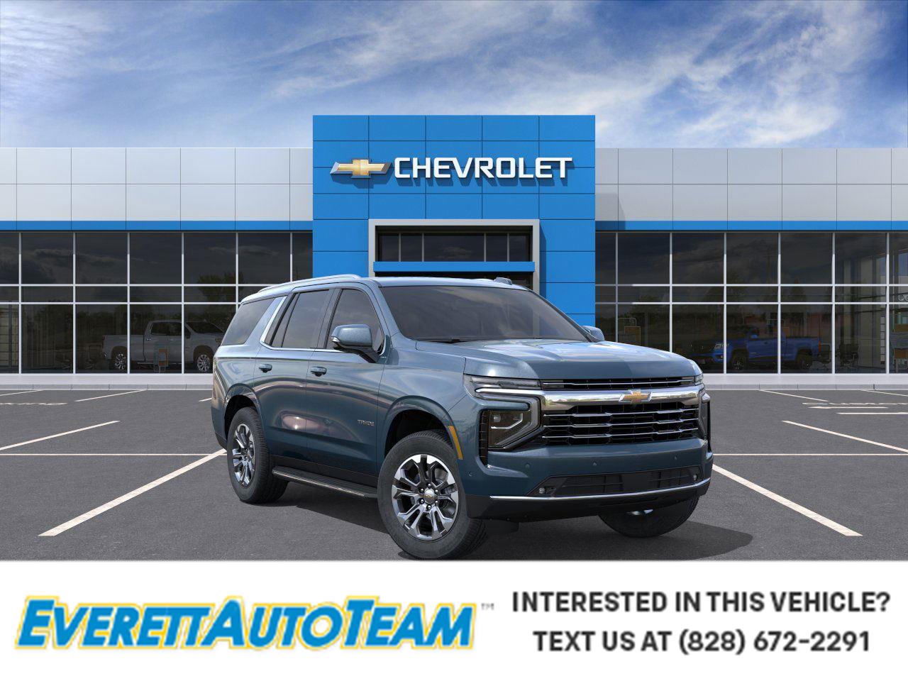 2026 Chevrolet Tahoe LT's photo