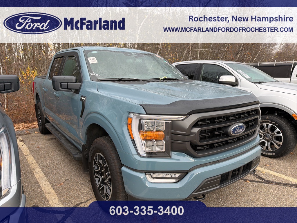 2023 Ford F-150 XLT's photo