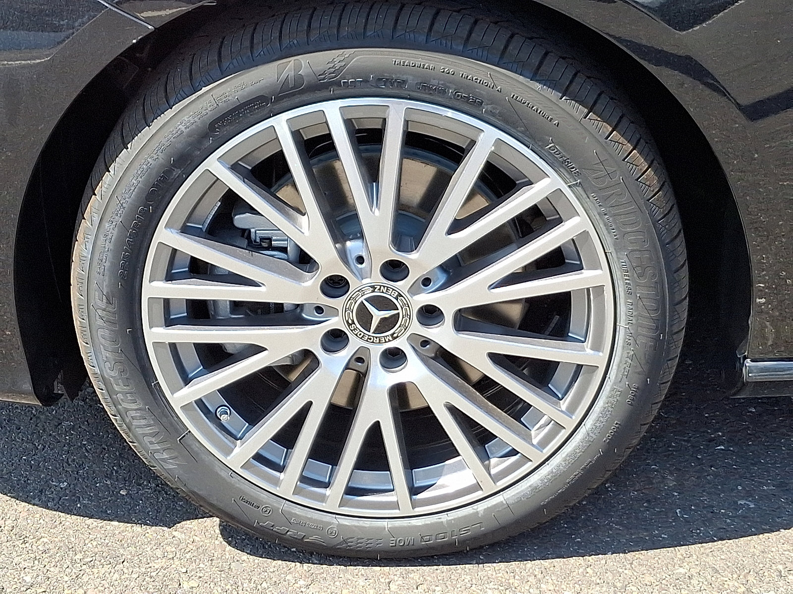 2026 Mercedes Benz CLA 250 4MATIC photo 3