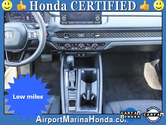 2023 Honda Accord 1.5T EX photo 2
