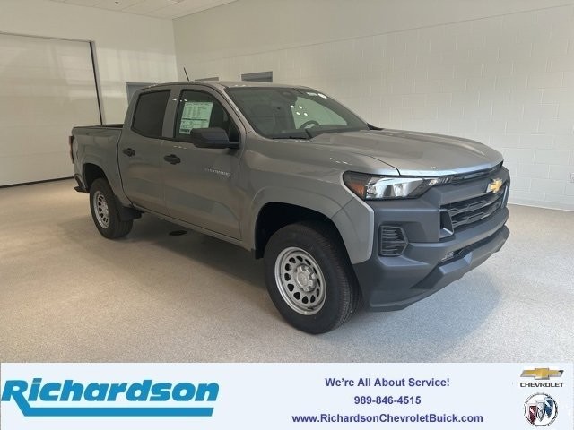 2026 Chevrolet Colorado Work Truck's photo