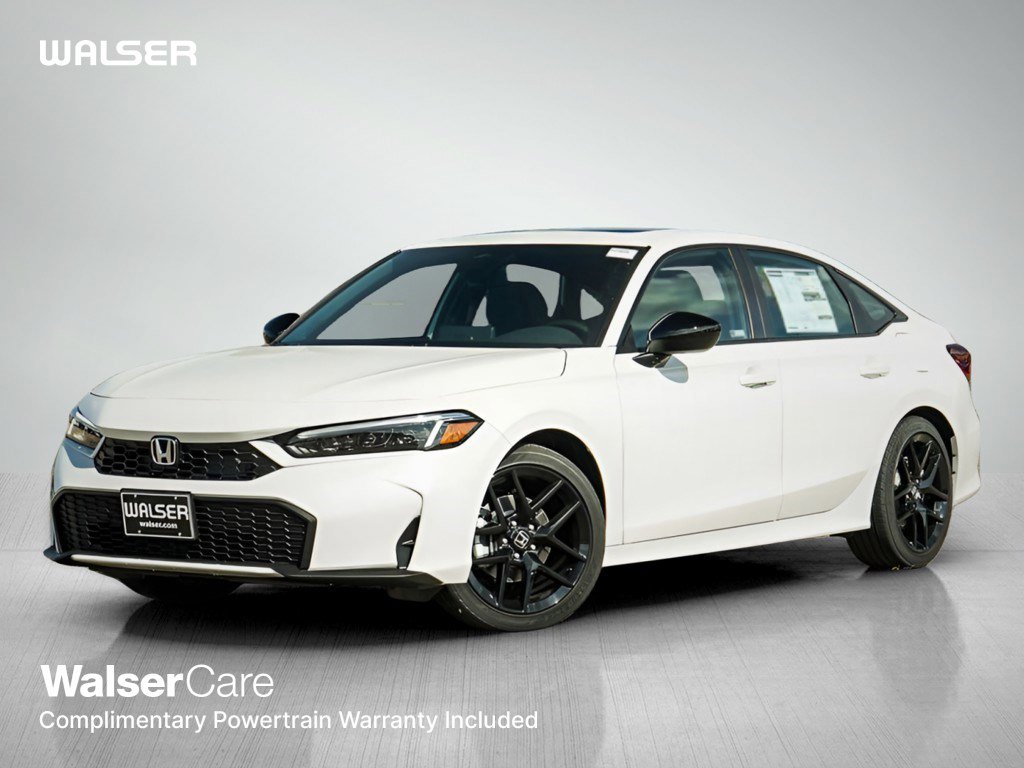 2026 Honda Civic Sport's photo