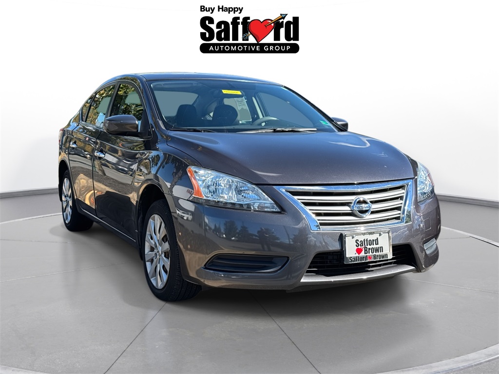 2015 Nissan Sentra SV photo 3
