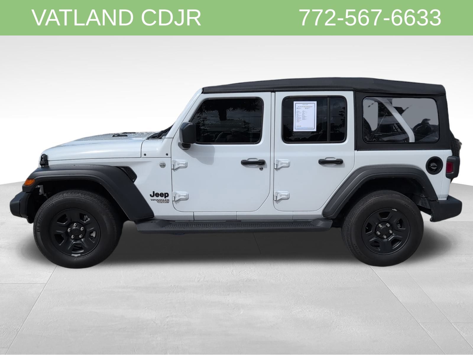 2021 Jeep Wrangler Unlimited Sport photo 4