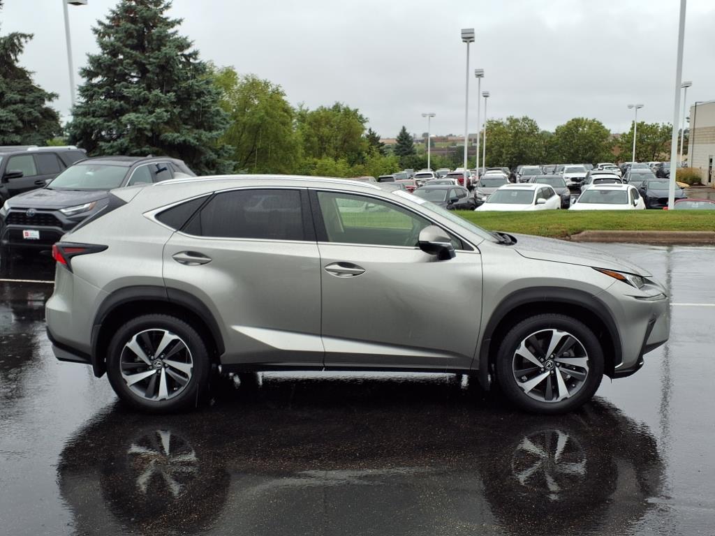 Used 2019 Lexus NX 300 with VIN JTJBARBZXK2194191 for sale in Burnsville, Minnesota