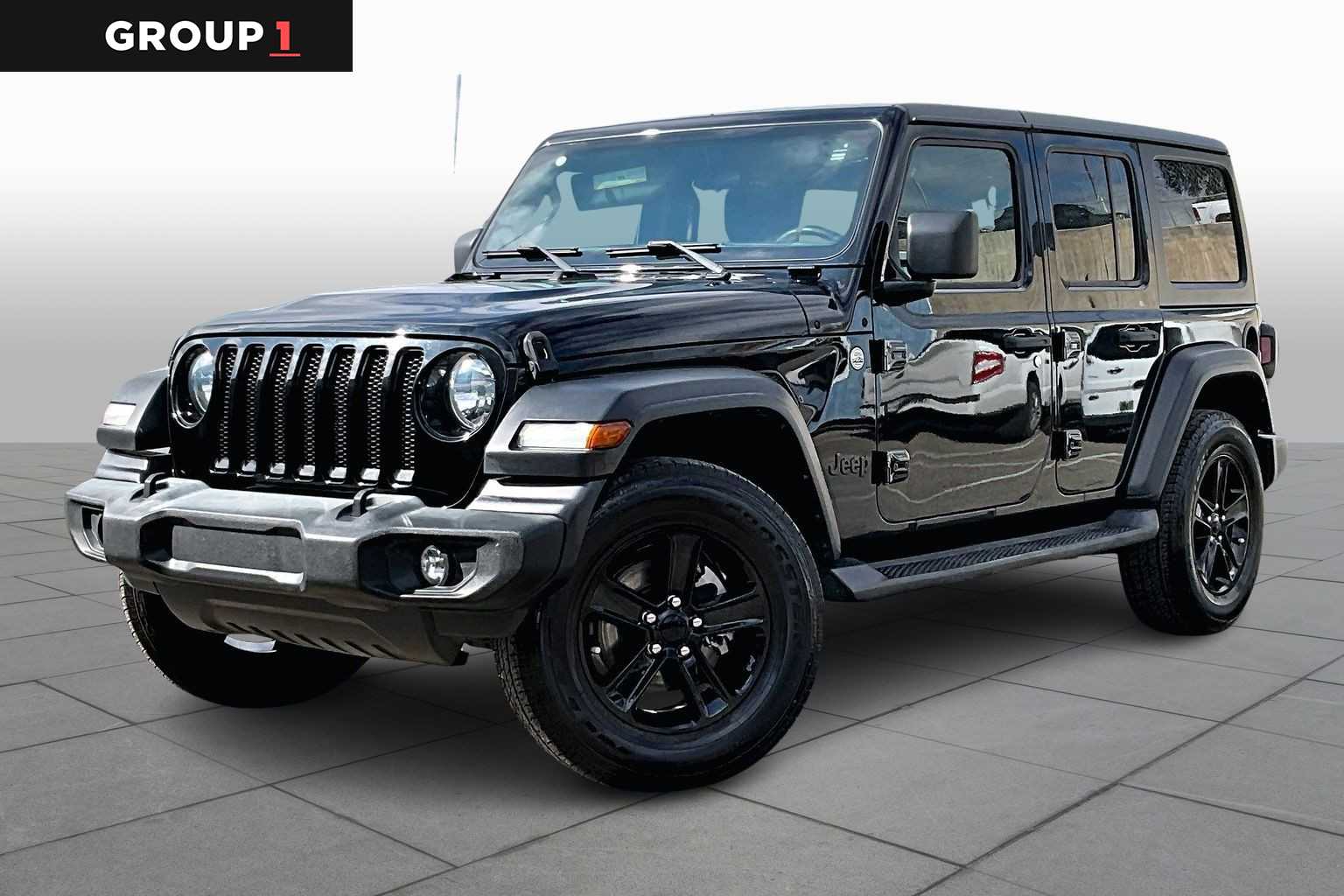 2019 Jeep Wrangler Unlimited Altitude's photo