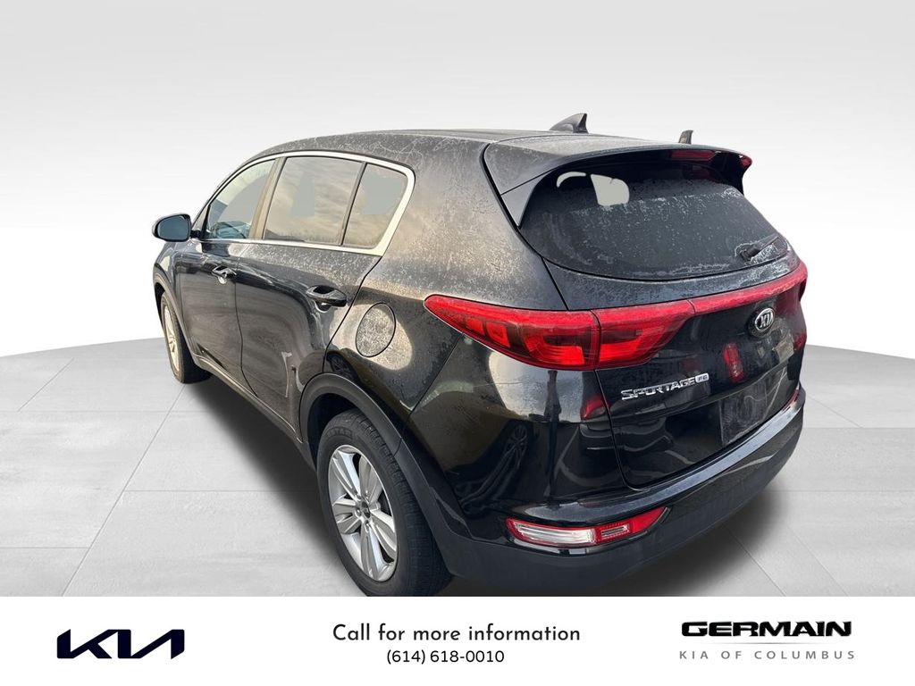 2017 Kia Sportage LX photo 2