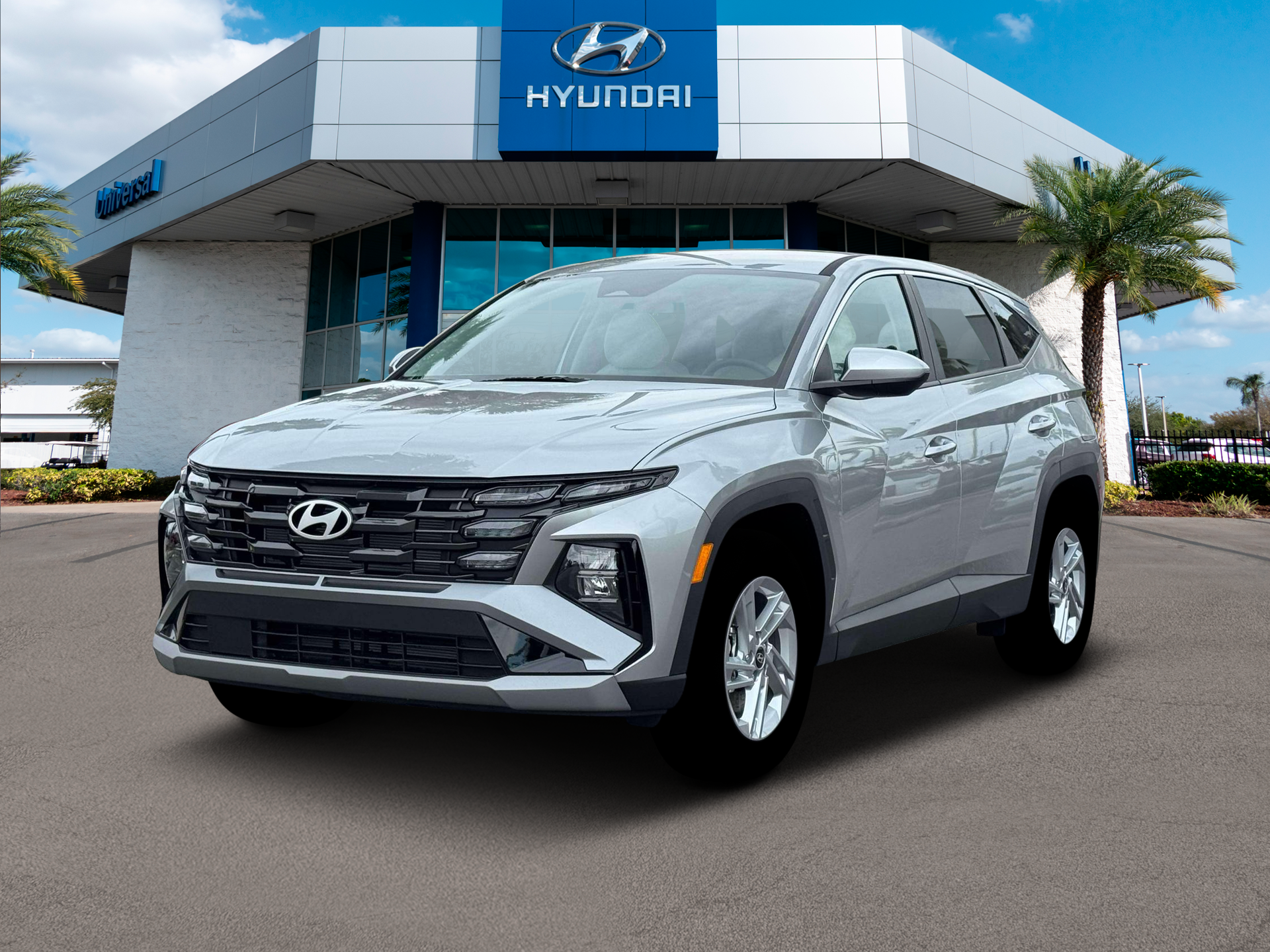 2026 Hyundai Tucson SE's photo