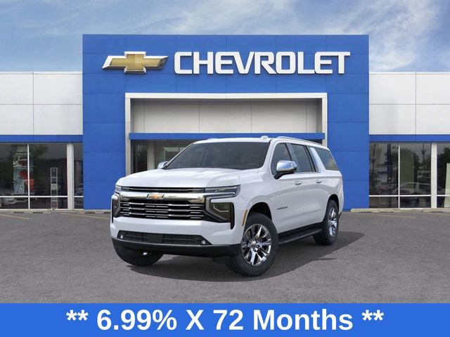 2026 Chevrolet Suburban Premier photo 8