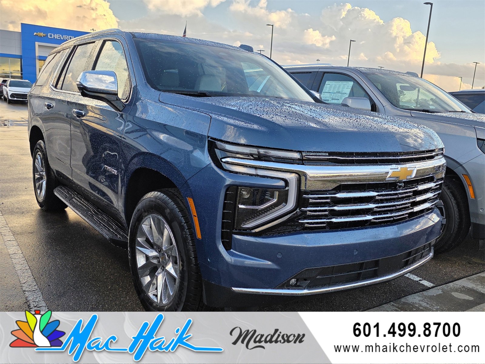 2026 Chevrolet Tahoe Premier's photo