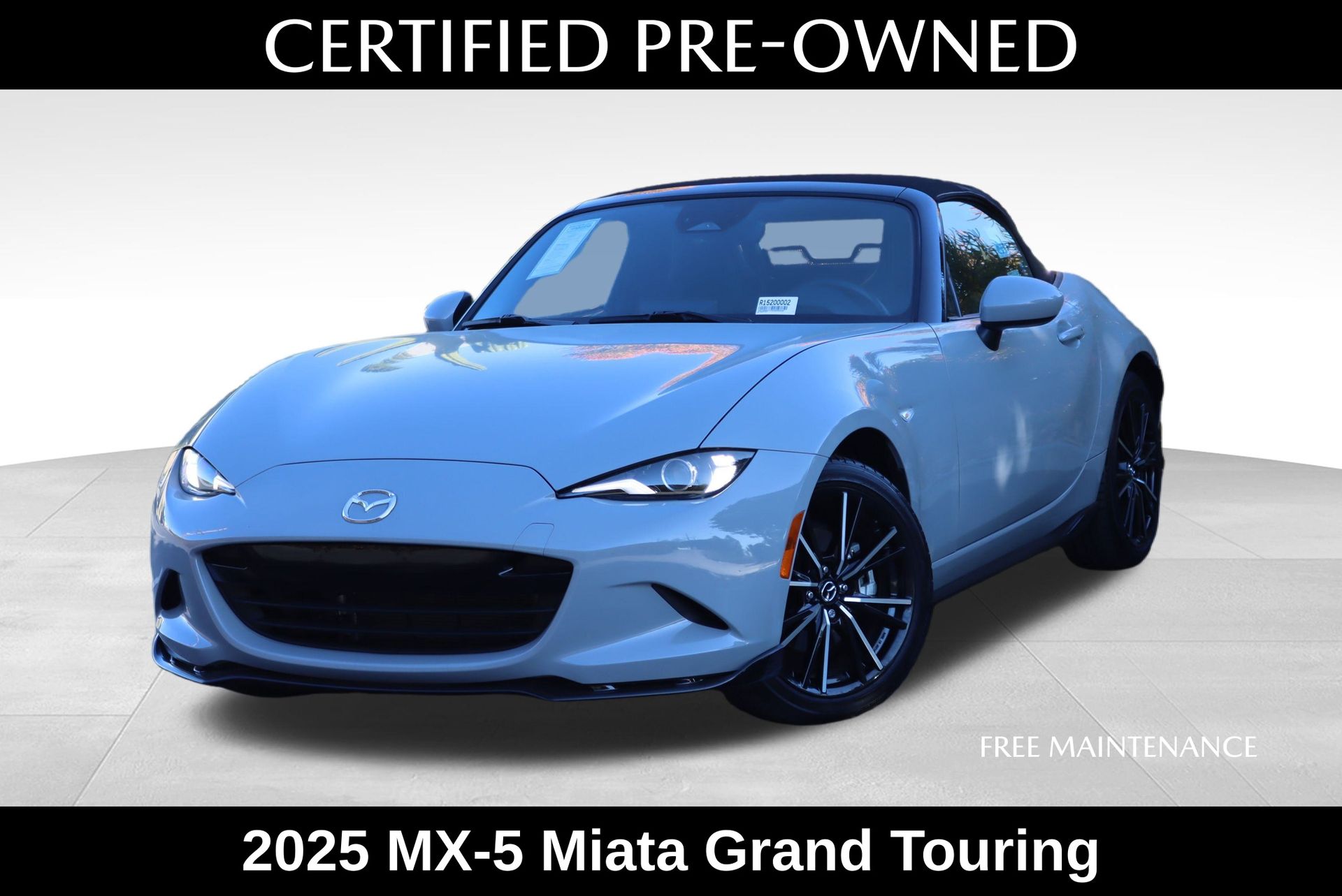 2025 Mazda MX-5 Miata Grand Touring's photo