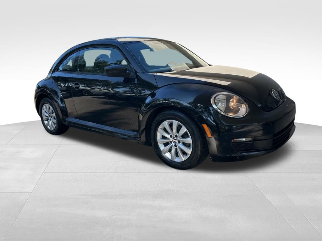 Used 2015 Volkswagen Beetle 1.8 with VIN 3VWF17AT6FM615762 for sale in Davie, FL