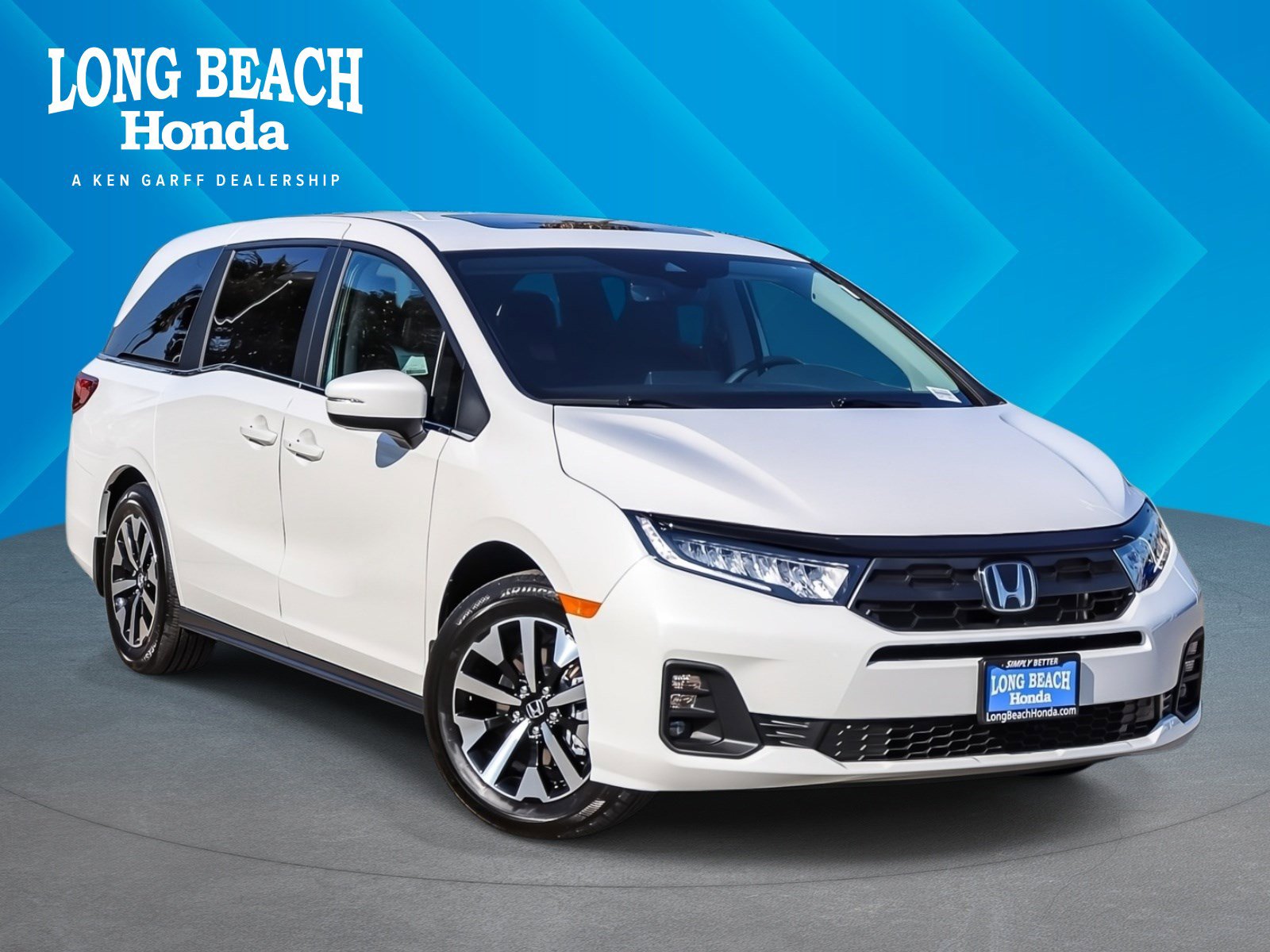 2026 Honda Odyssey EX-L's photo