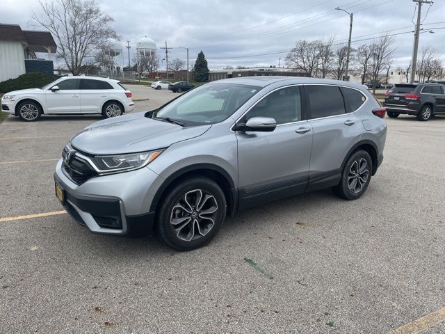 2022 Honda CR-V EX-L's photo