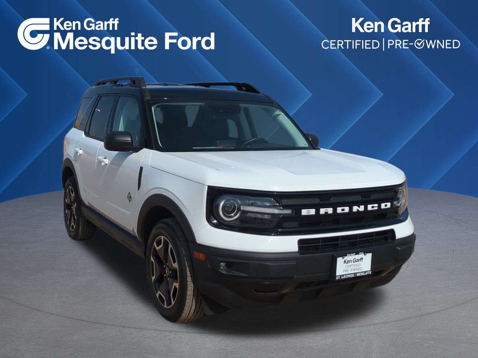 2022 Ford Bronco Sport