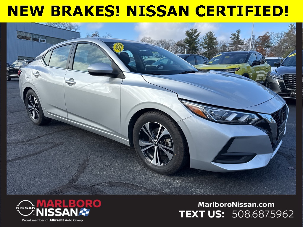 2023 Nissan Sentra SV