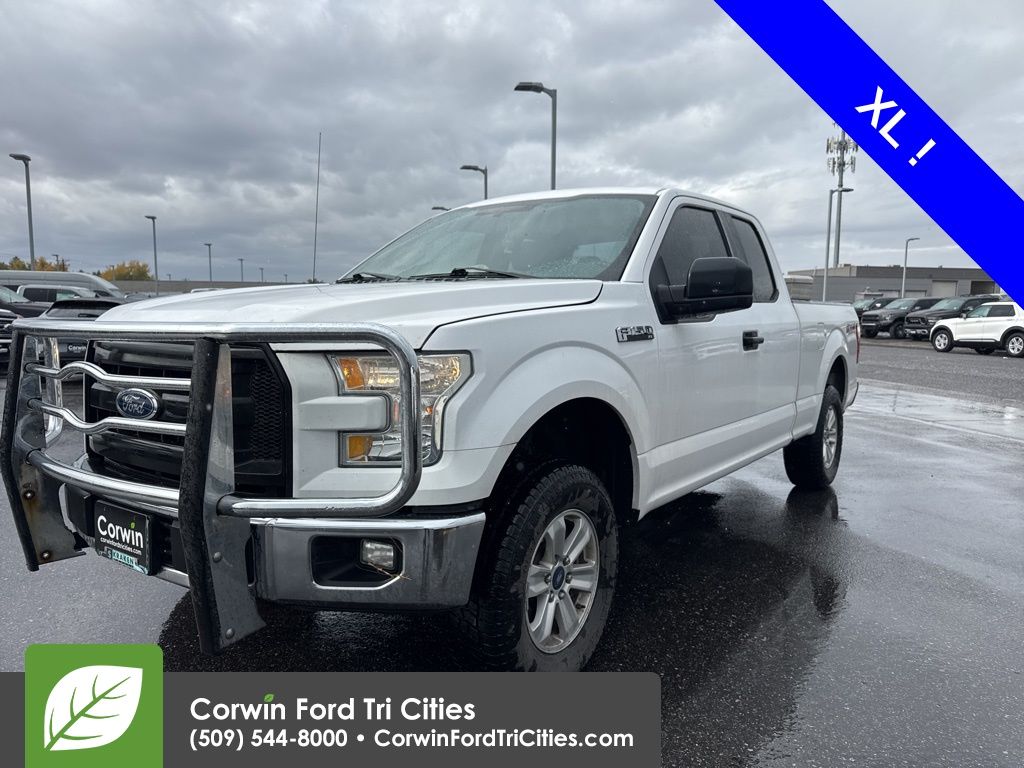 2015 Ford F-150 XL photo 3