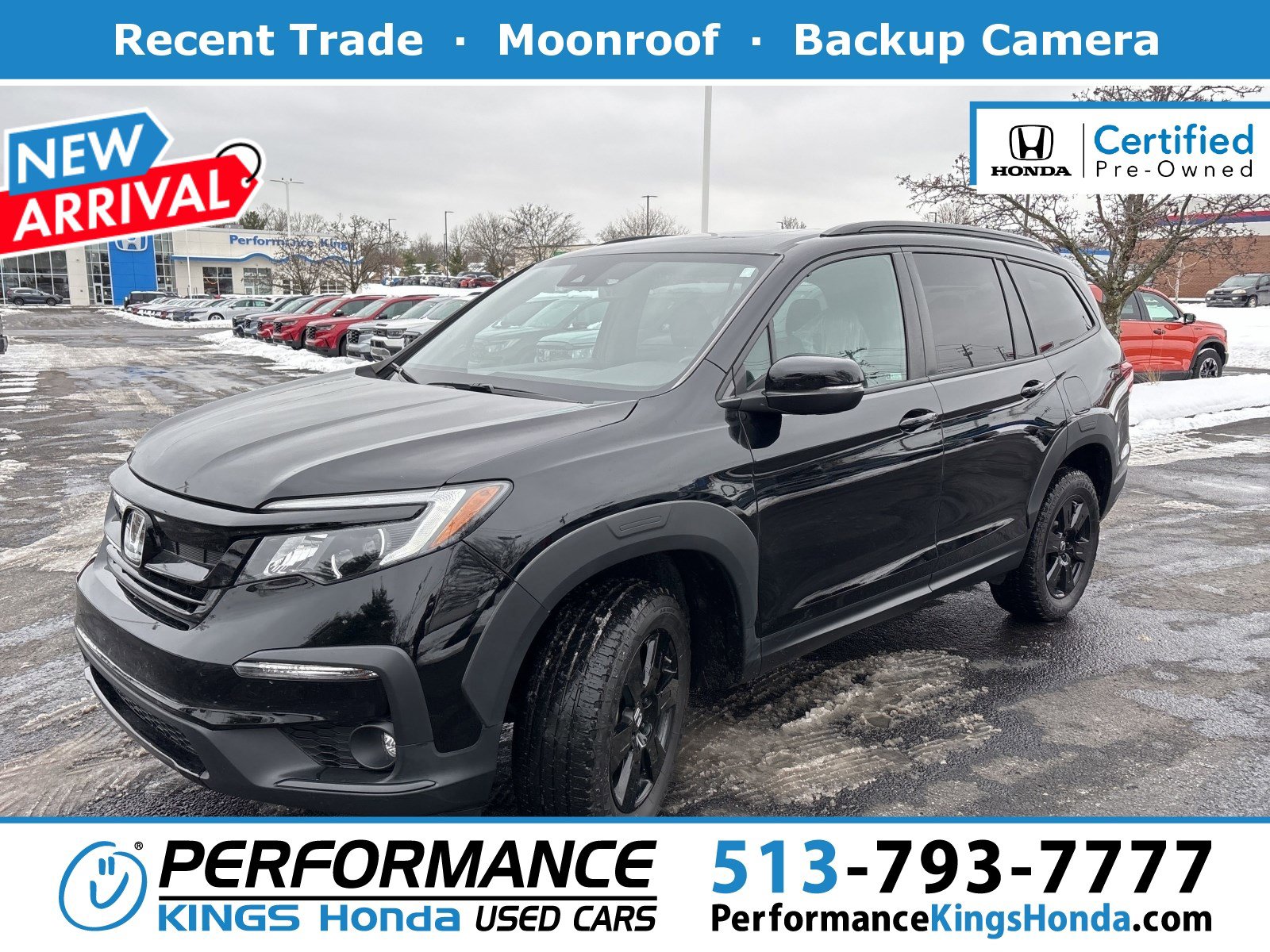 2022 Honda Pilot TrailSport's photo