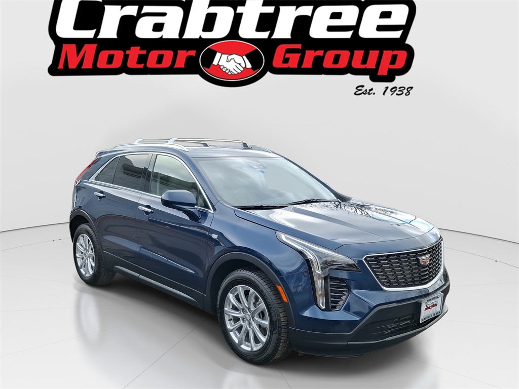 2020 Cadillac XT4 Luxury