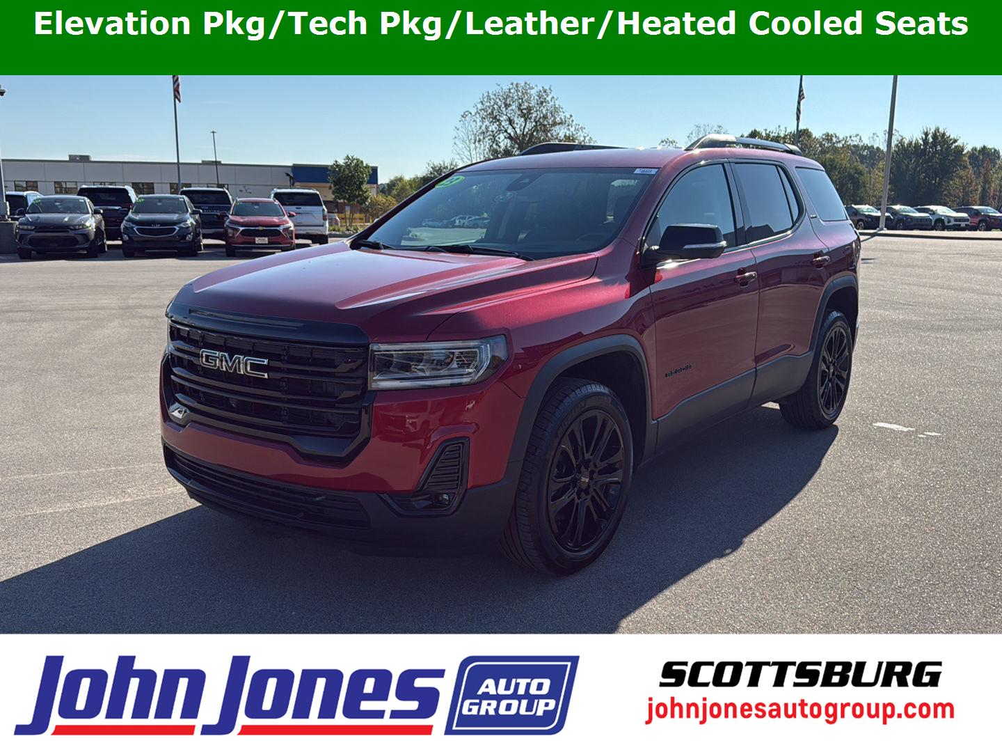 2023 GMC Acadia SLT's photo