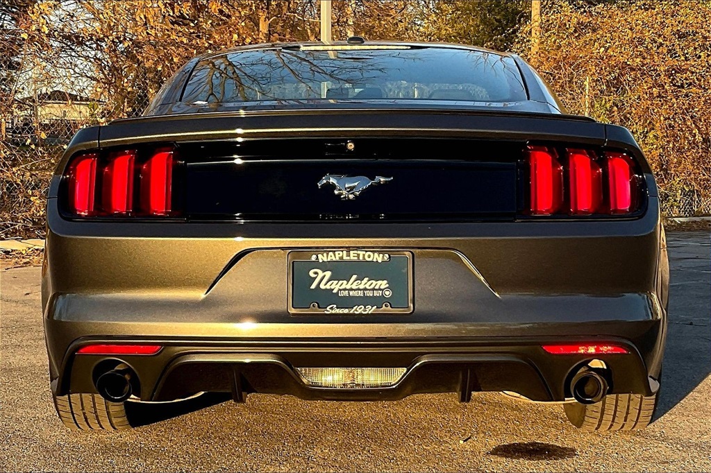 2015 Ford Mustang EcoBoost Premium photo 3