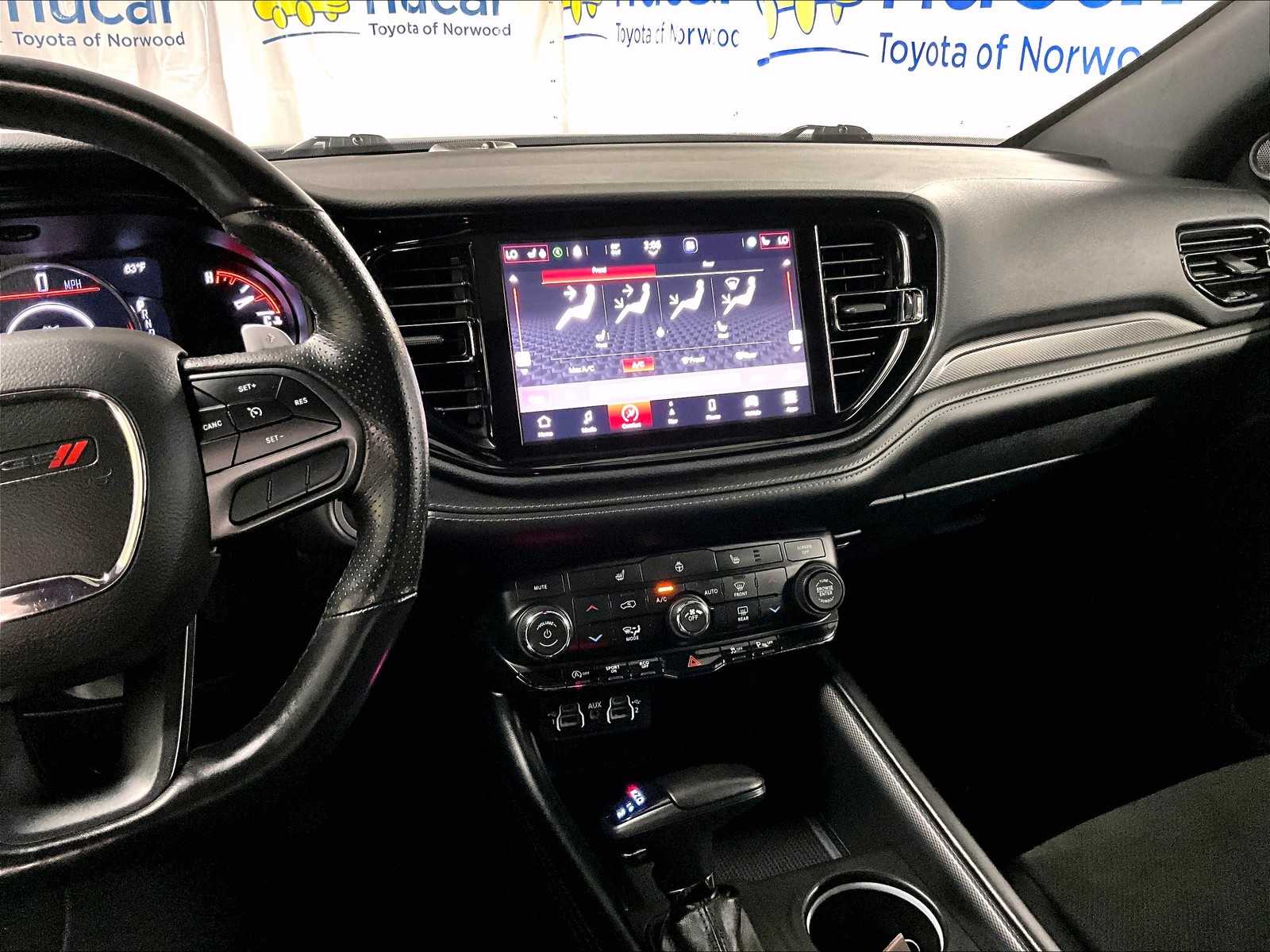2021 Dodge Durango GT Plus photo 19