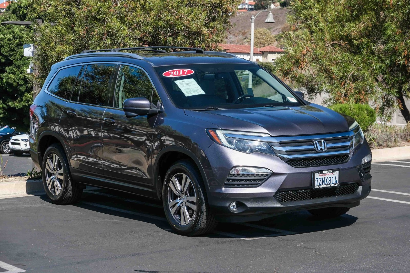 2017 Honda Pilot EX-L photo 3