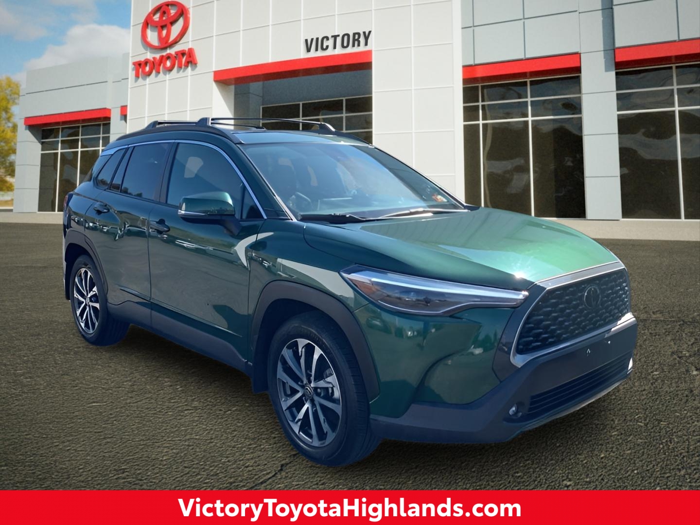 2022 Toyota Corolla Cross XLE